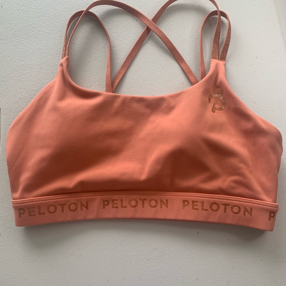 Peloton Women's Cadent Strappy Back Sports Bra